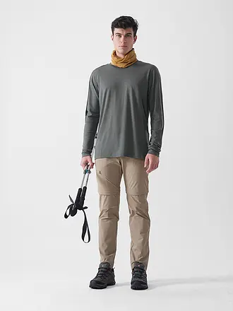MAIER SPORTS | Herren ZippOff-Wanderhose Tajo T | beige